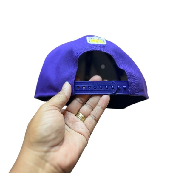 New Era 9Fifty Classic Snapback Minnesota Vikings NFL Purple Men's Hat - Picture 6 of 8